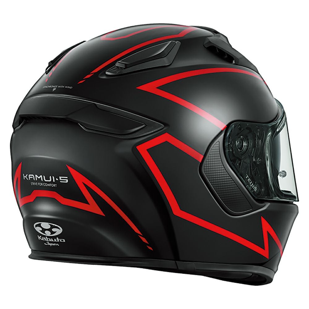 フルフェイス OGK Kabuto オージーケーカブト KAMUI-5 SPRIA カムイ