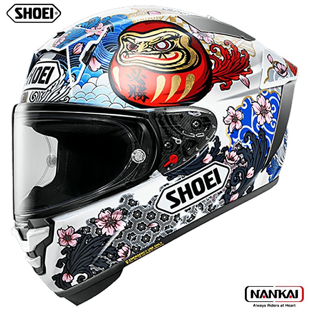 SHOEI ショウエイ ヘルメット X-FifteenMARQUEZ MOTEGI5(マルケス