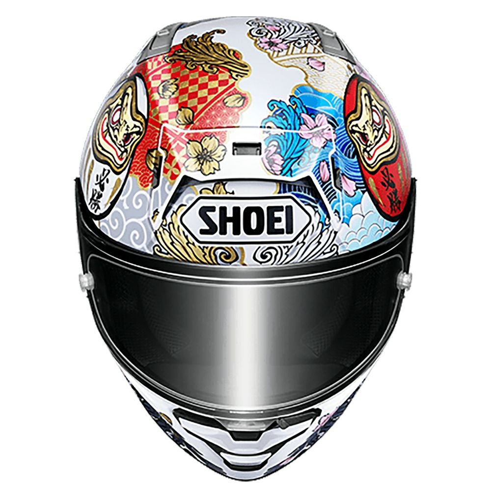 ヘルメット　L shoei_x15_gardner_helmet_white