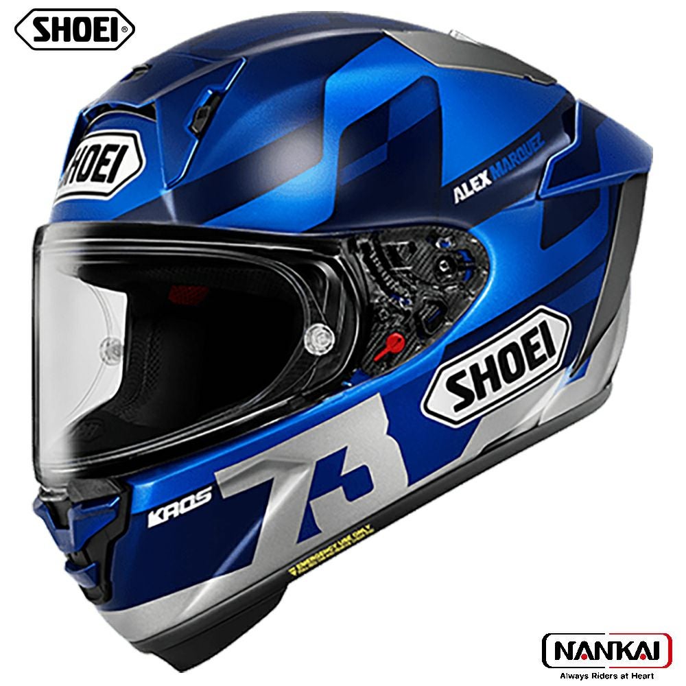 SHOEI ショウエイ ヘルメット X-Fifteen A.MARQUEZ73 V3（A.マルケス73