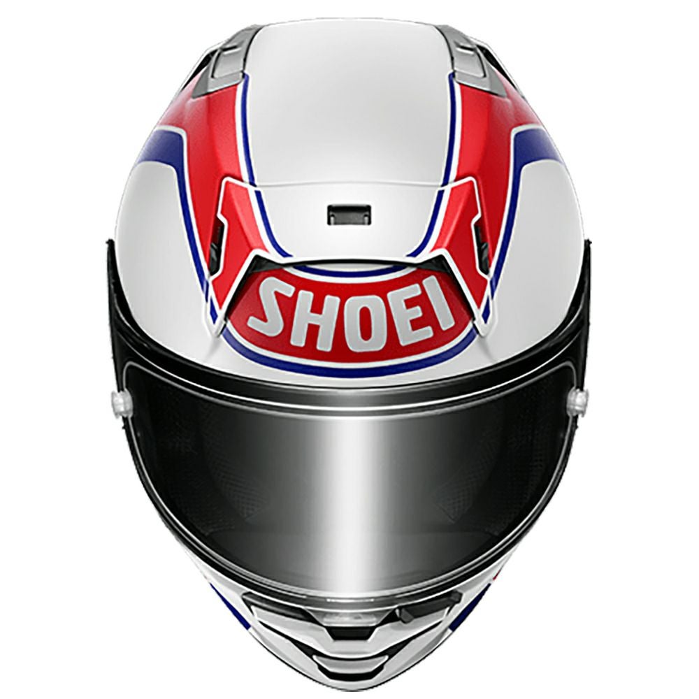 SHOEI フルフェイスGRV-W.ガードナーSサイズ（中古） SHOEI ショウエイ ヘルメット X-Fifteen GARDNER（ガードナー
