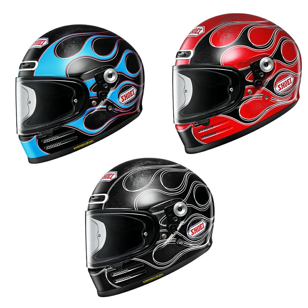 SHOEI ショウエイ ヘルメット Glamster BLAST（ブラスト） | 《公式