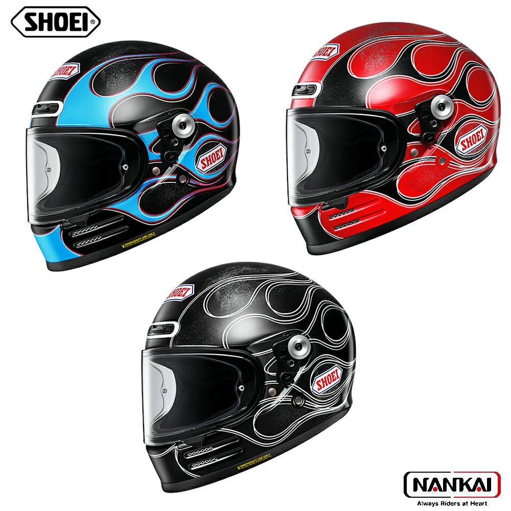 SHOEI ショウエイ ヘルメット Glamster BLAST（ブラスト） | 《公式