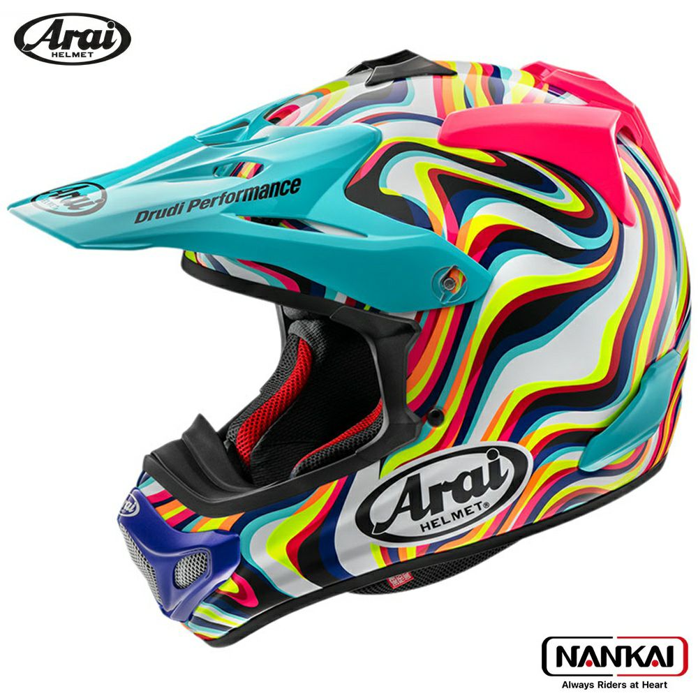 Arai アライ ヘルメット V-CROSS4 STREAM (ストリーム) | 《公式》南海