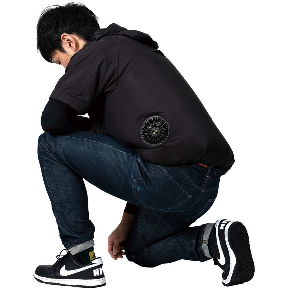 NANKAI ナンカイ 空調服気化熱®+ファンジャケット Vapour