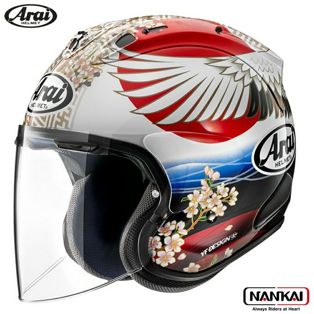 Arai アライ オープンフェイスヘルメット VZ-RUM 61-62cm Arai アライ ヘルメット オープンフェイス VZ-RAM TSUBASA（ツバサ