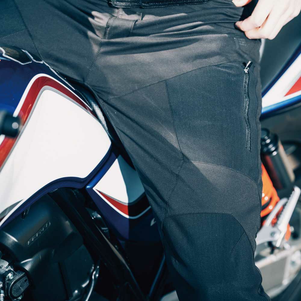NANKAI ナンカイ ヒートガードメッシュライディングパンツ 品番：SDW