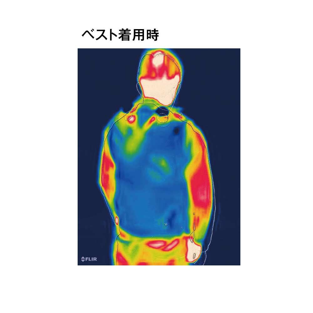 NANKAI ナンカイ ペルチェクール・ファンベスト2 品番：SDW-4158