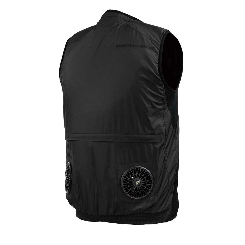 ホットウォーマー NANKAI ナンカイ 空調服気化熱+ファンライダーズベスト Vapour