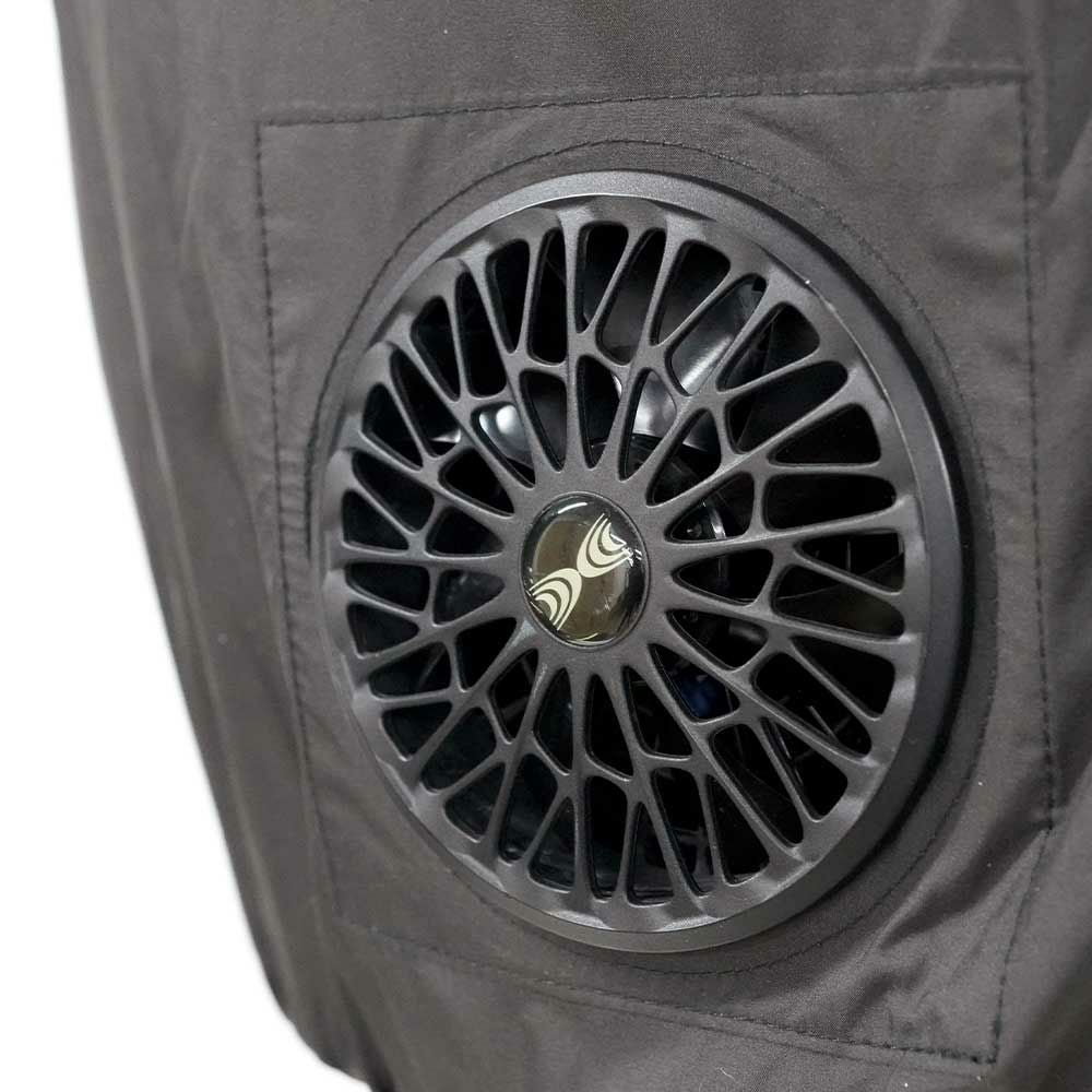 NANKAI ナンカイ 空調服気化熱+ファンライダーズベスト Vapour