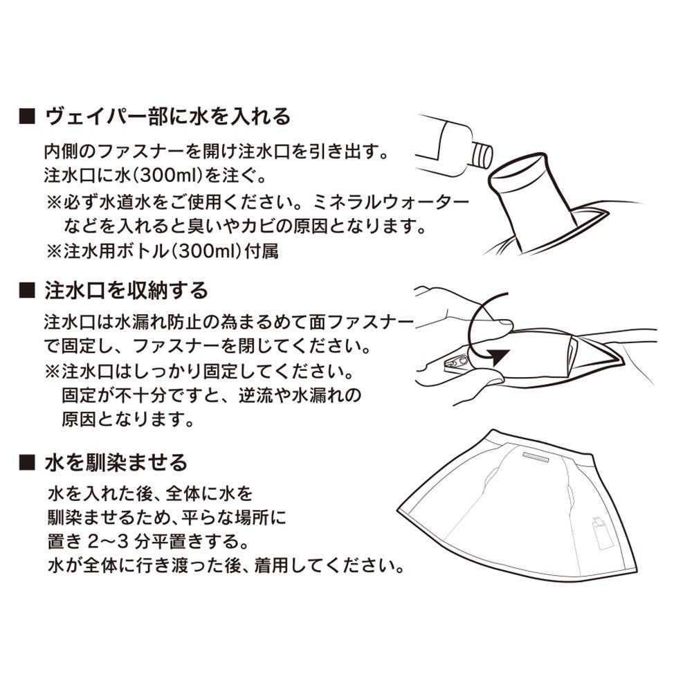 NANKAI ナンカイ 空調服気化熱+ファンライダーズベスト Vapour