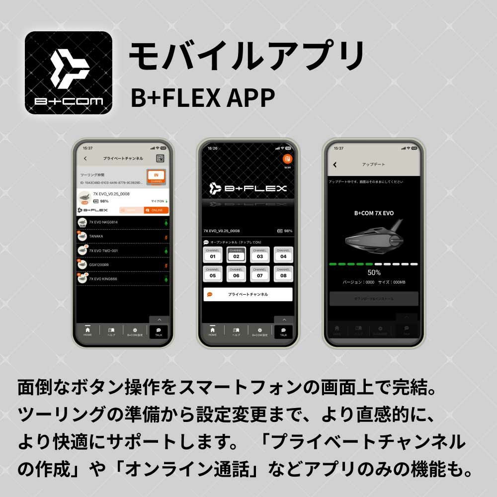 SYGN HOUSE サインハウス インカム B+COM 7X EVO シングルユニット
