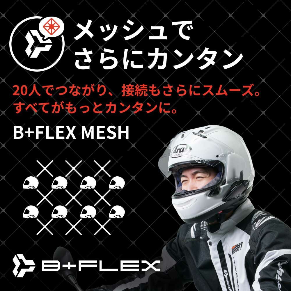SYGN HOUSE サインハウス インカム B+COM 7X EVO シングルユニット