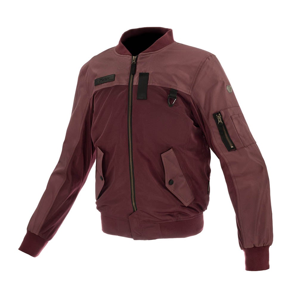 KOMINE コミネ エニグマG2フライトメッシュジャケット ワインレッド