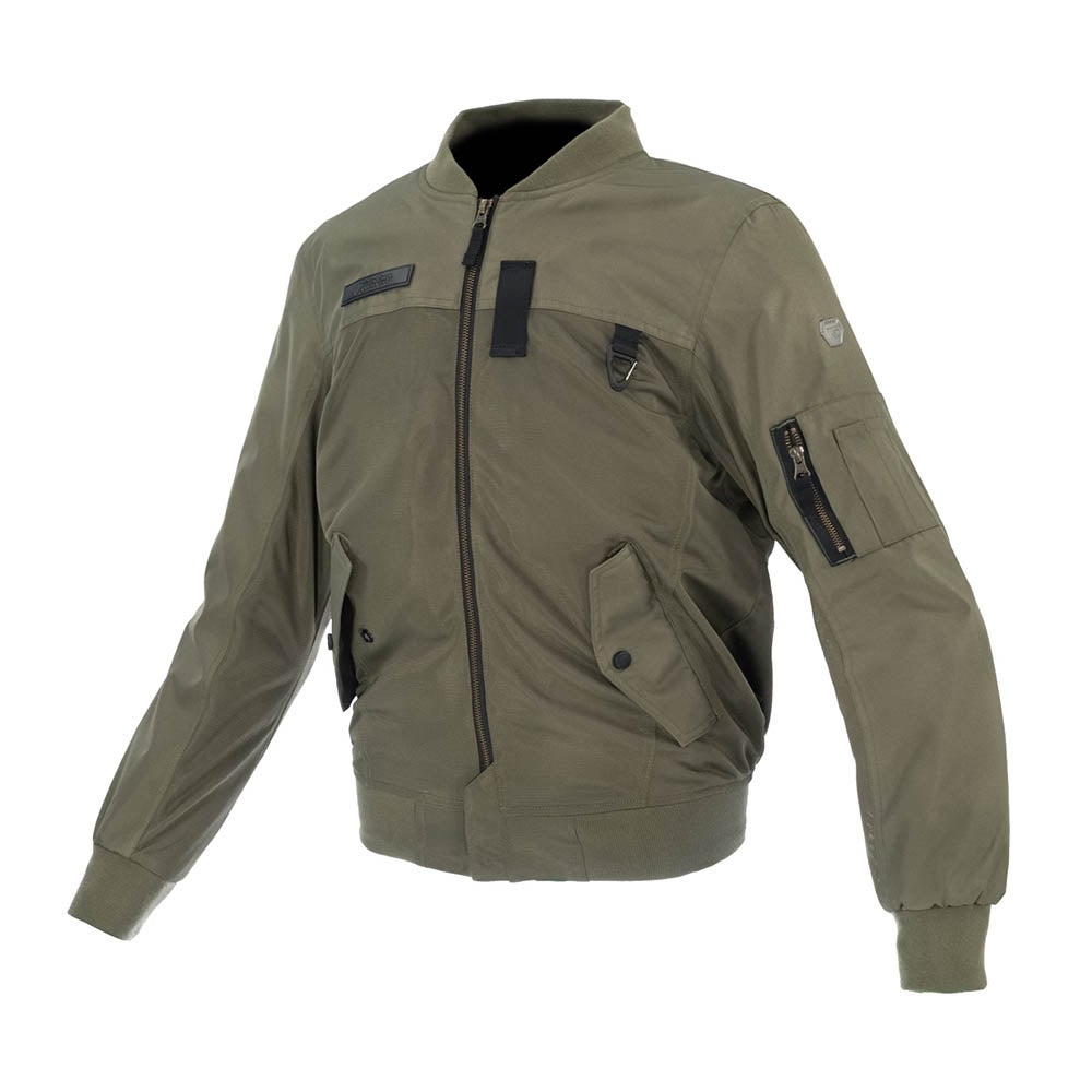 KOMINE コミネ エニグマG2フライトメッシュジャケット オリーブ 品番