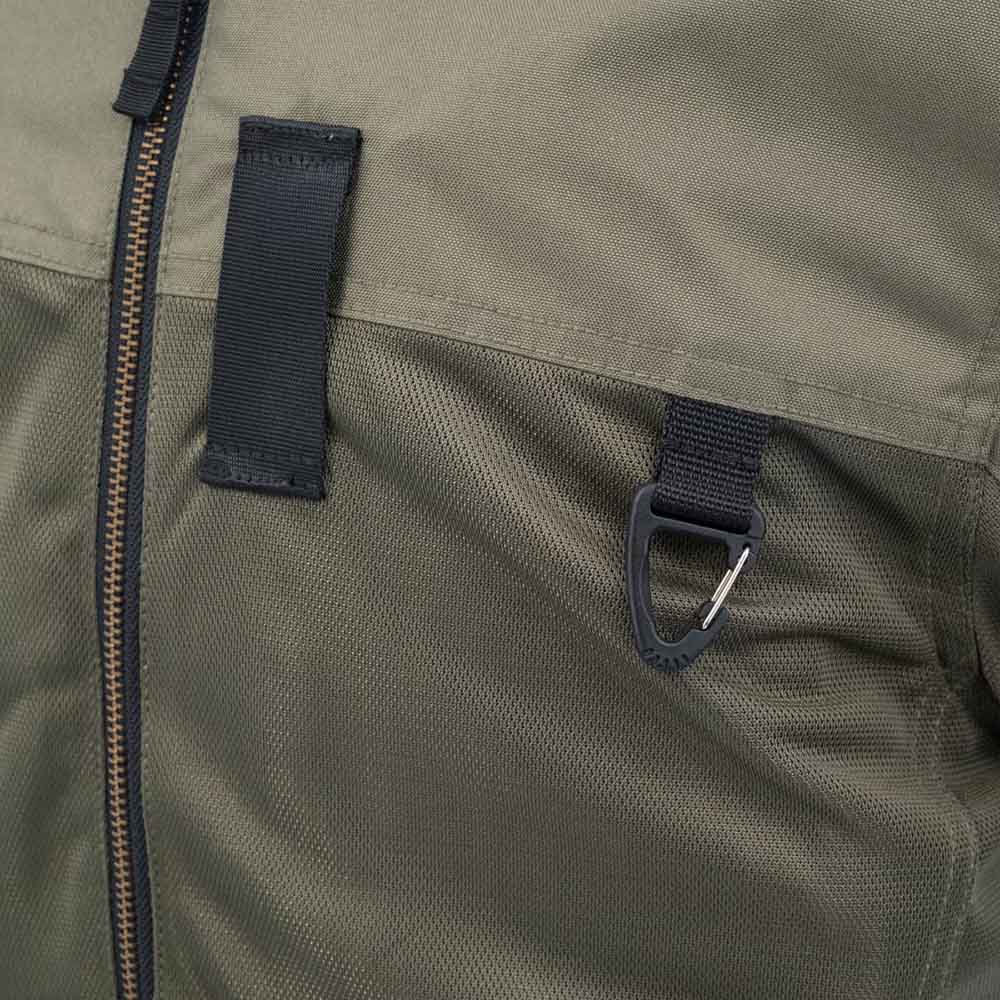 KOMINE コミネ エニグマG2フライトメッシュジャケット オリーブ 品番