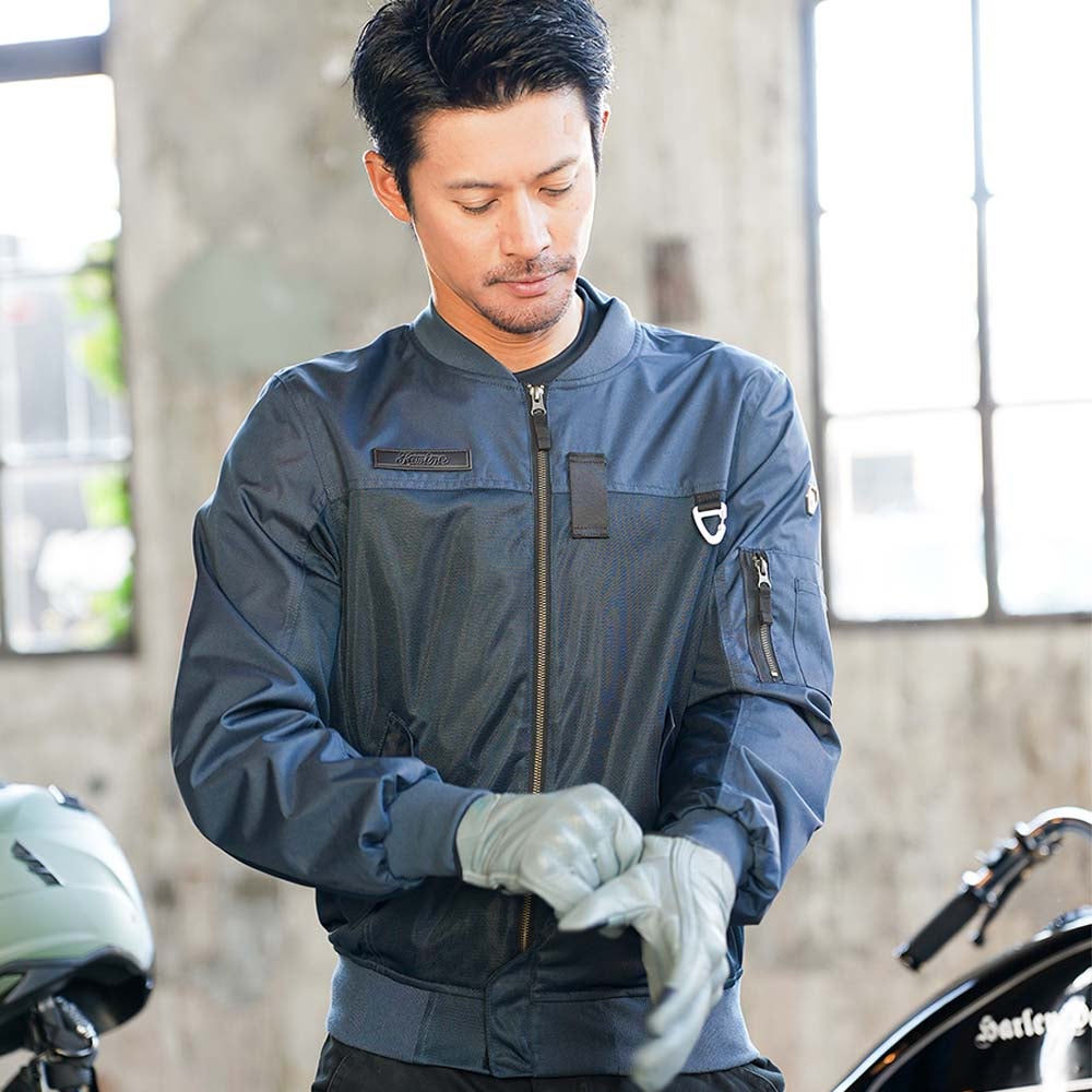 KOMINE コミネ エニグマG2フライトメッシュジャケット オリーブ 品番