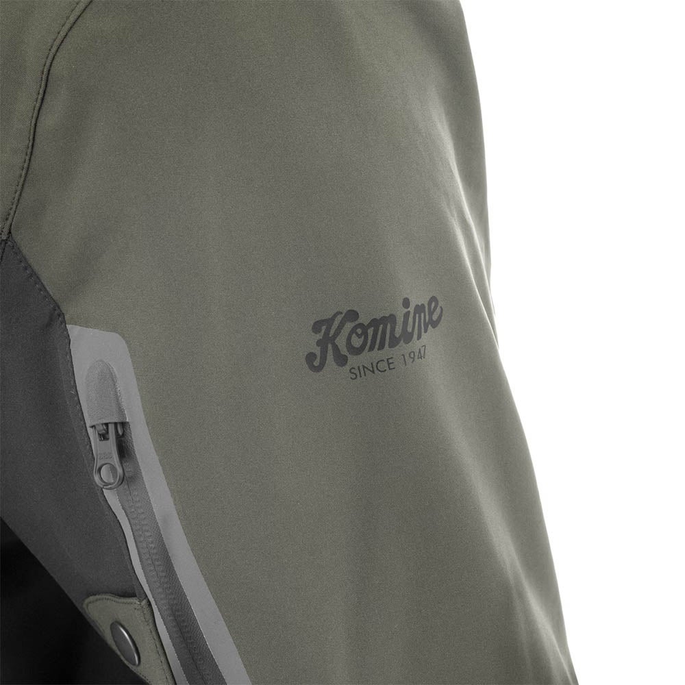 コミネ　JK-185 エニグマG2 WPパーカ Light Grey Lサイズ KOMINE コミネ エニグマG2 WPパーカ ライトグレー 品番：JK-185