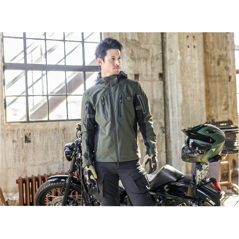 エニグマG2 WPパーカ