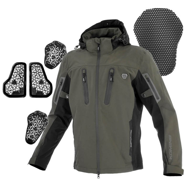 エニグマG2 WPパーカ