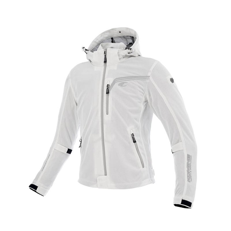 エニグマG2フルメッシュパーカ