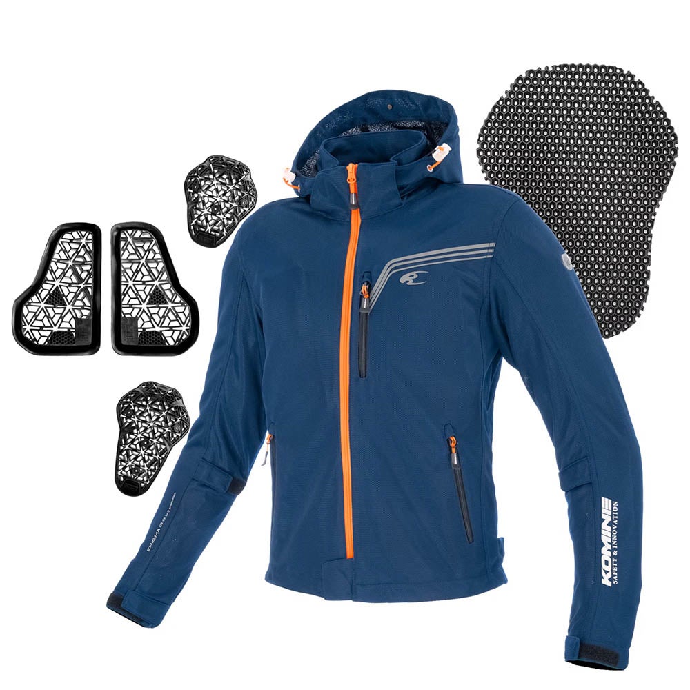 エニグマG2フルメッシュパーカ