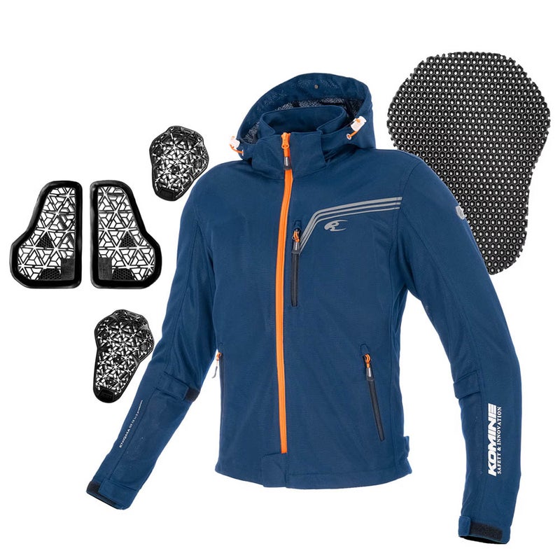 エニグマG2フルメッシュパーカ