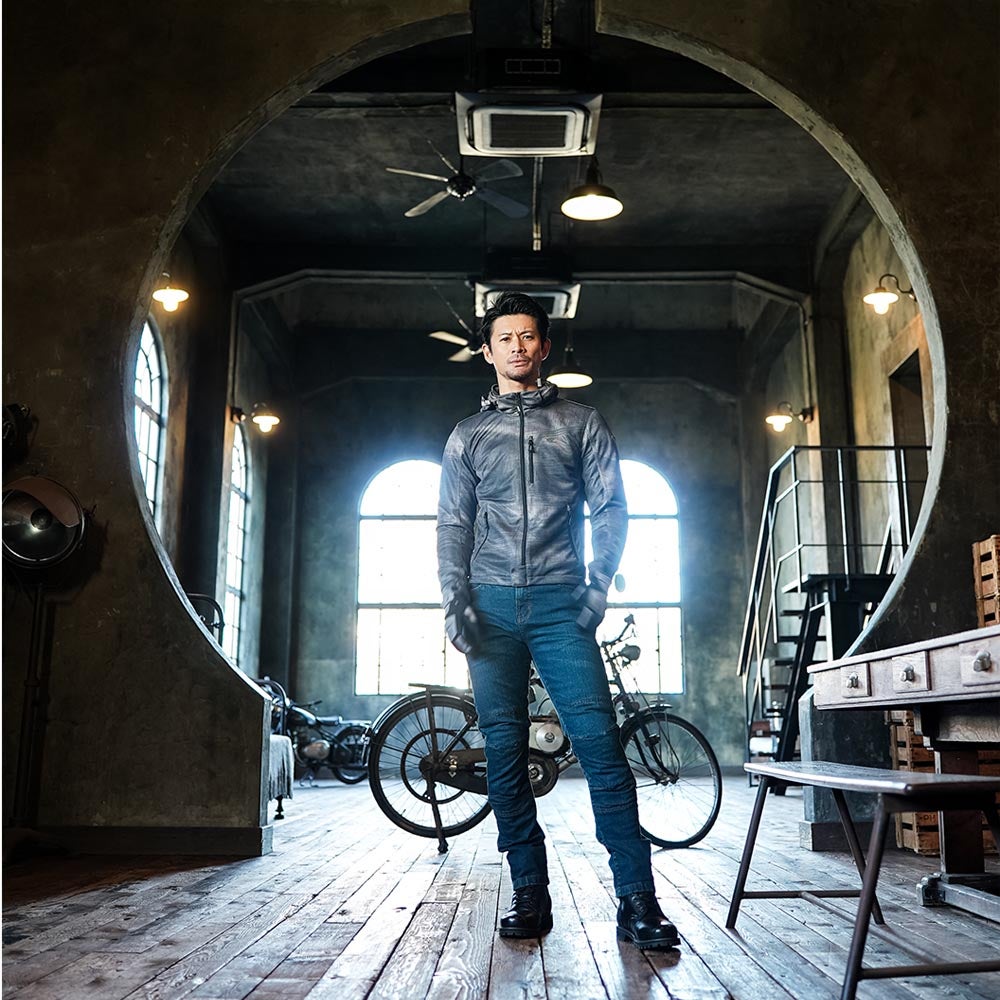 エニグマG2フルメッシュパーカ