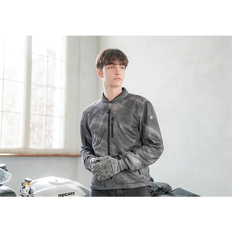 エニグマG2フルメッシュパーカ