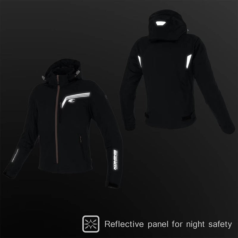 エニグマG2フルメッシュパーカ