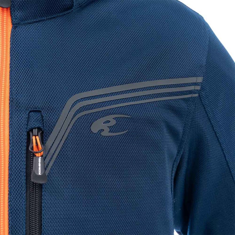 エニグマG2フルメッシュパーカ