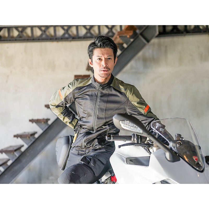 エニグマG2ハーフメッシュジャケット