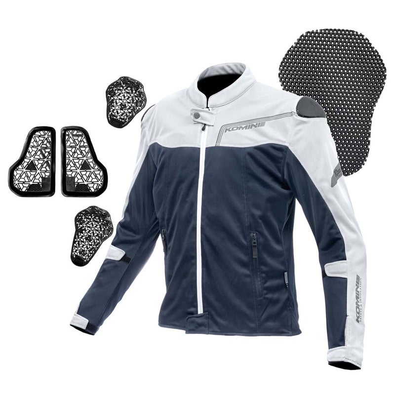 エニグマG2ハイプロテクトフルメッシュジャケット