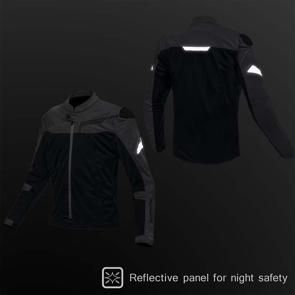 エニグマG2ハイプロテクトフルメッシュジャケット