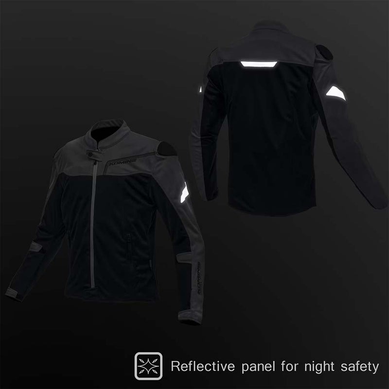 エニグマG2ハイプロテクトフルメッシュジャケット