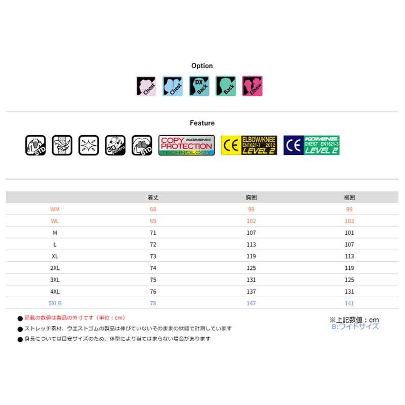 エニグマG2ハイプロテクトフルメッシュジャケット