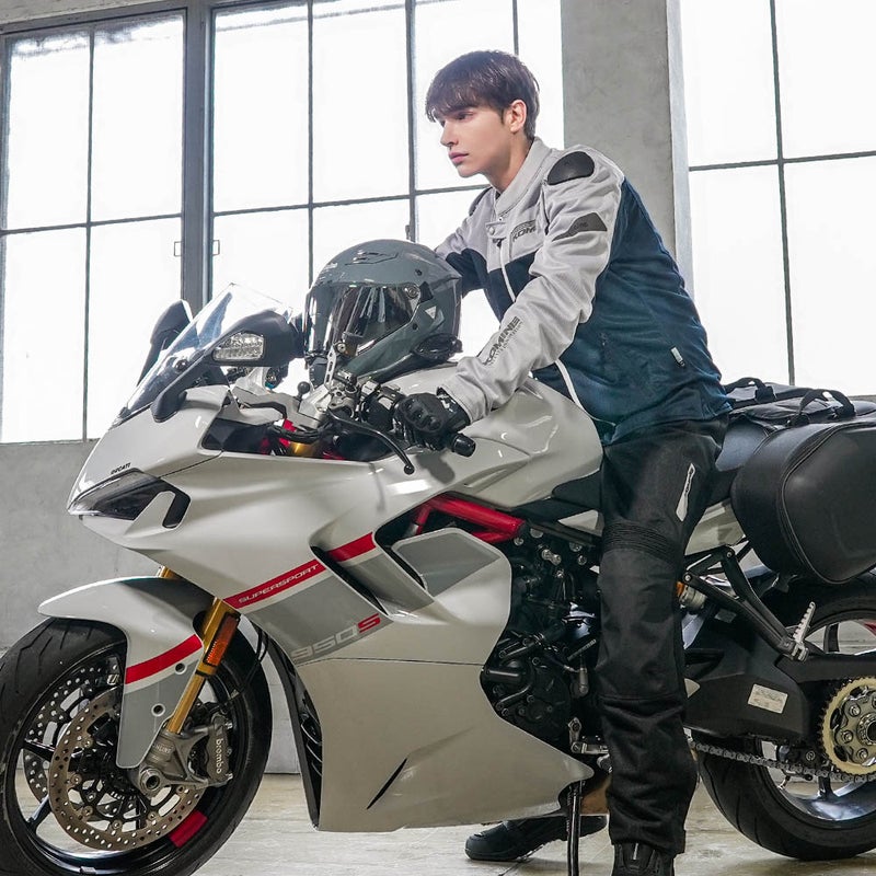 エニグマG2ハイプロテクトフルメッシュジャケット