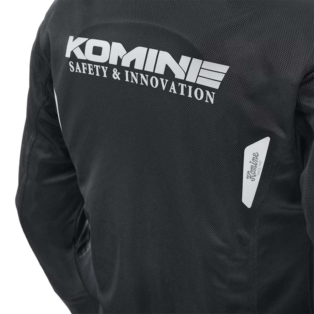 KOMINE コミネ エニグマG2フルメッシュジャケット ブラック 品番：JK