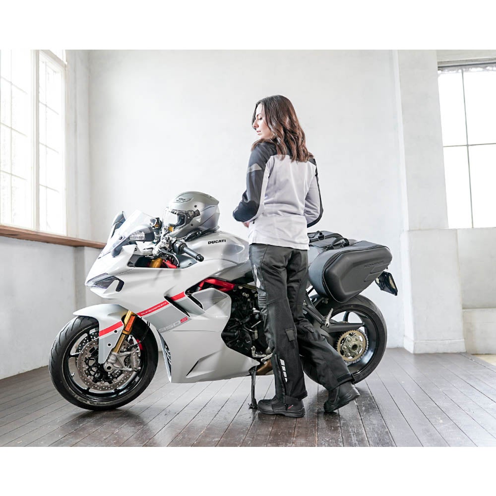 KOMINE コミネ エニグマG2フルメッシュジャケット ネイビー 品番：JK