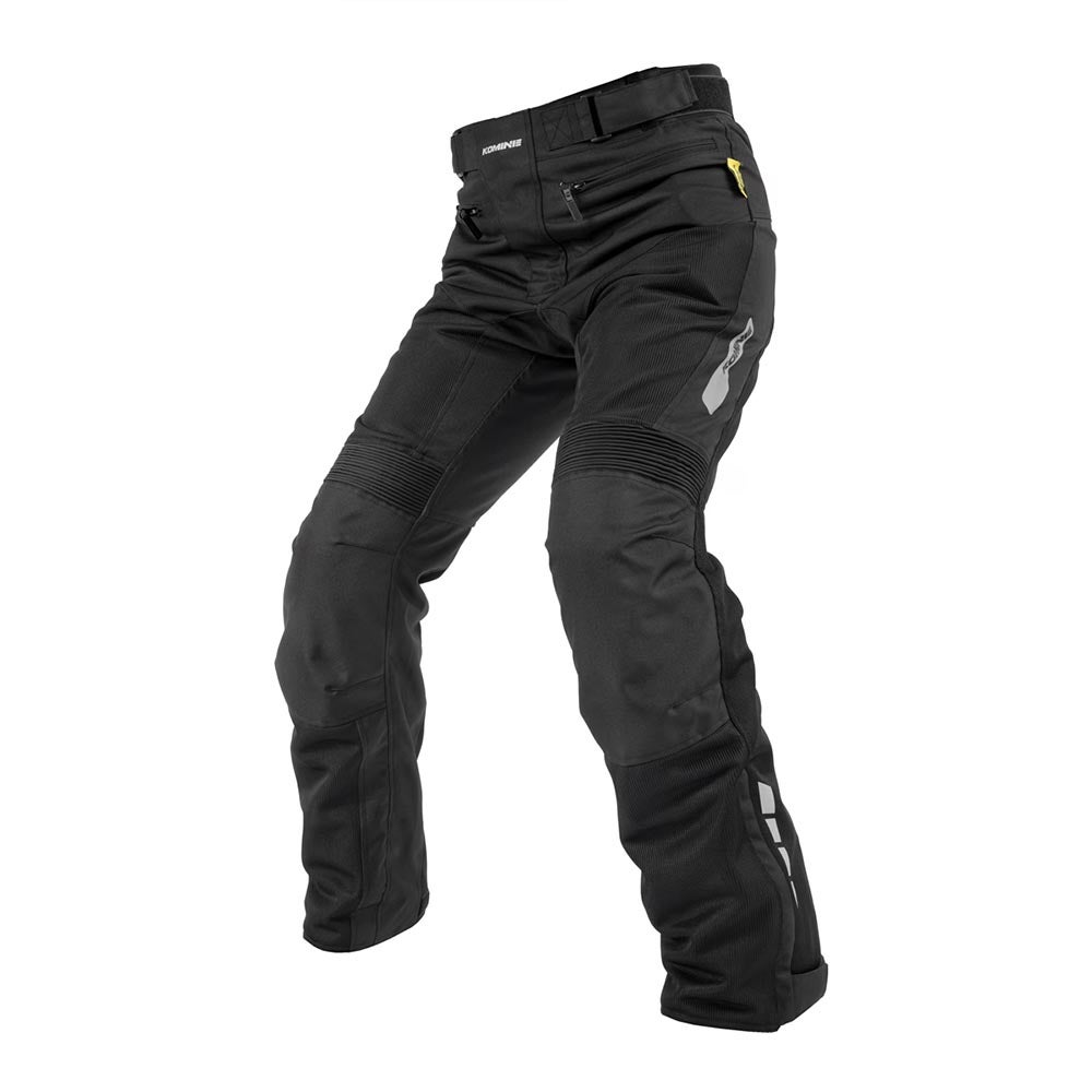 KOMINE コミネ エニグマG2ライディングメッシュパンツ ブラック 品番