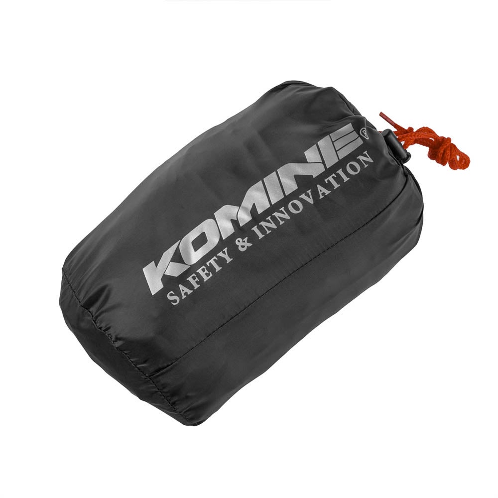KOMINE コミネ MCコンパクトレインウェア イエロー 品番：RK-552