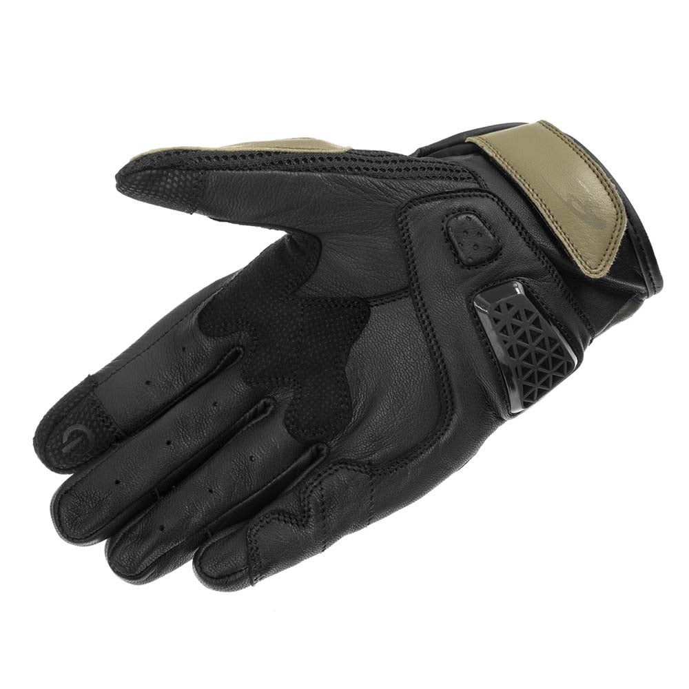 KOMINE コミネ ショットガン メッシュグローブ サンド 品番：GK-267