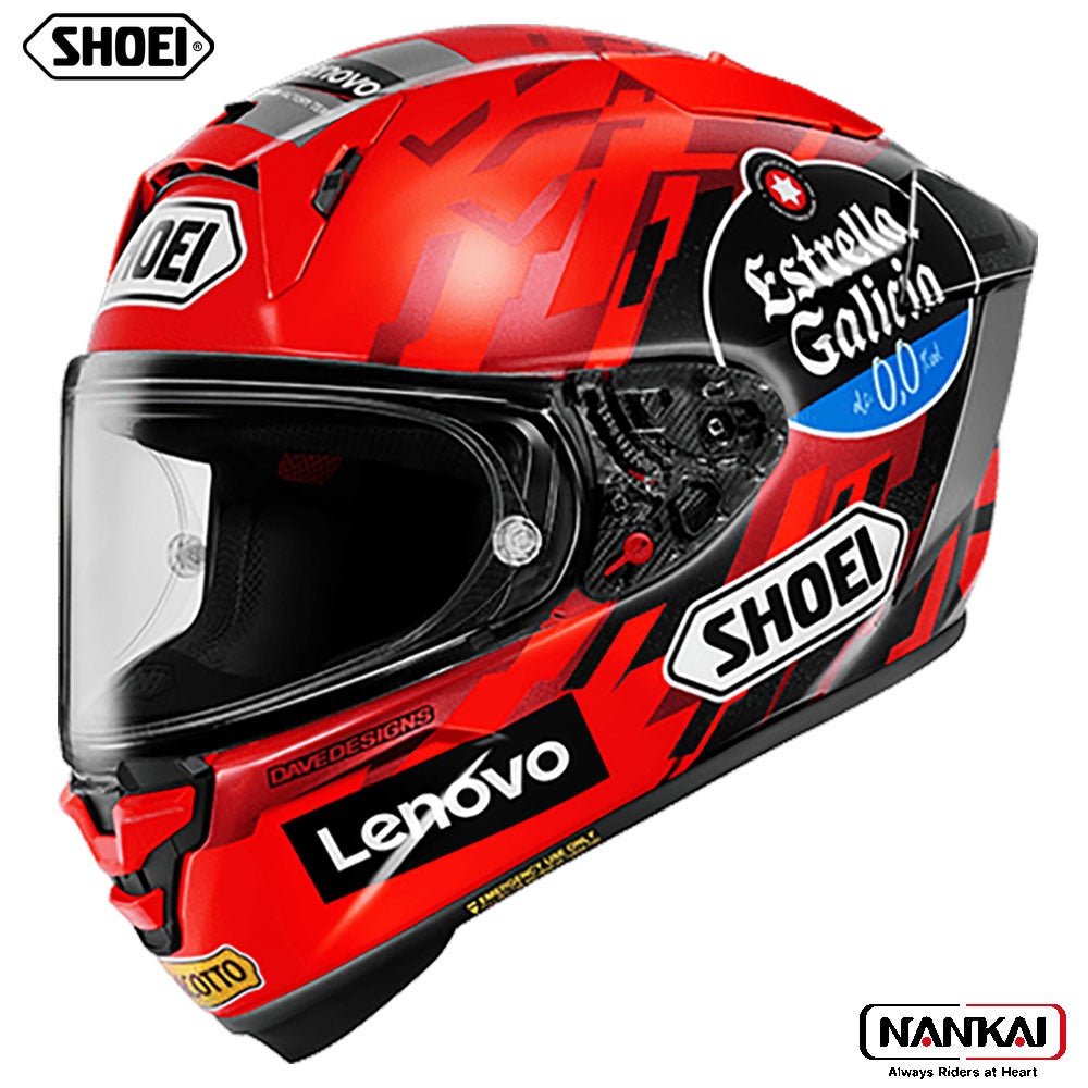 ショウエイＸ－１５マルケスダズル美品 Webike | SHOEI ショウエイ X-Fifteen MARQUEZ DAZZLE［エックス