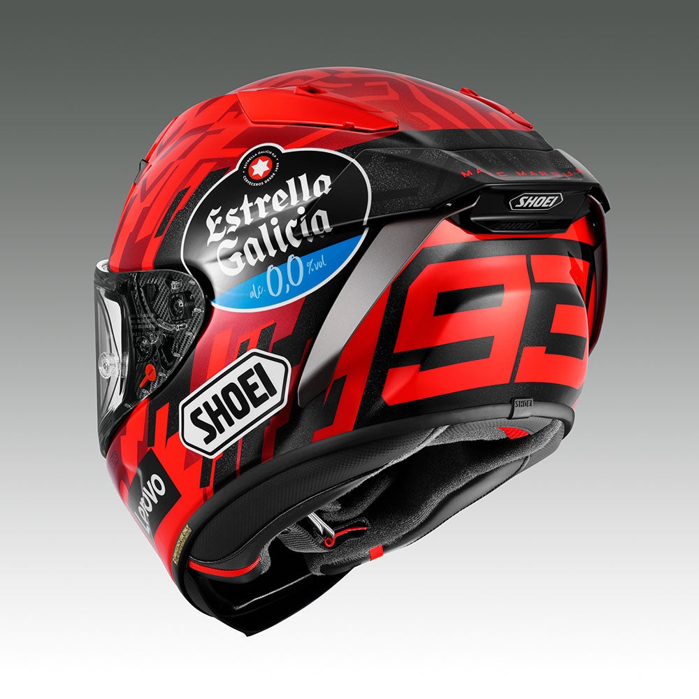 SHOEI ショウエイ ヘルメット X-Fifteen MARQUEZ9 (マルケス9