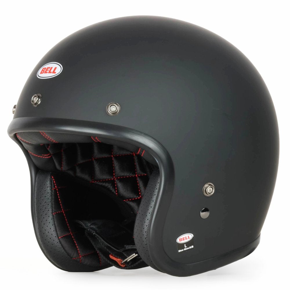 ジェットヘル ヘルメット BELL ベル HELMET 500-TXJ FLAT BLACK 