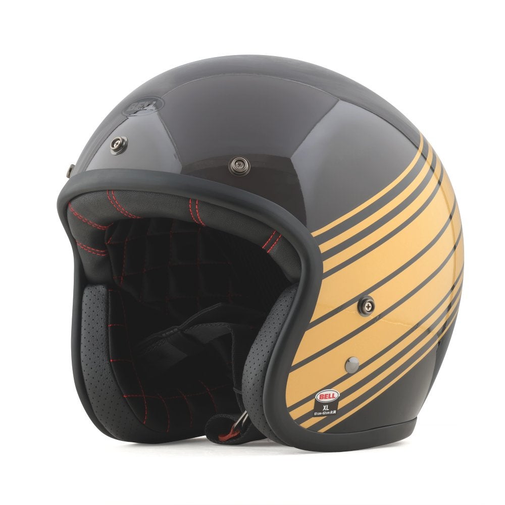 BELL ジェットヘルメット ジェットヘル ヘルメット BELL ベル HELMET Custom500 EDGE GLOSS