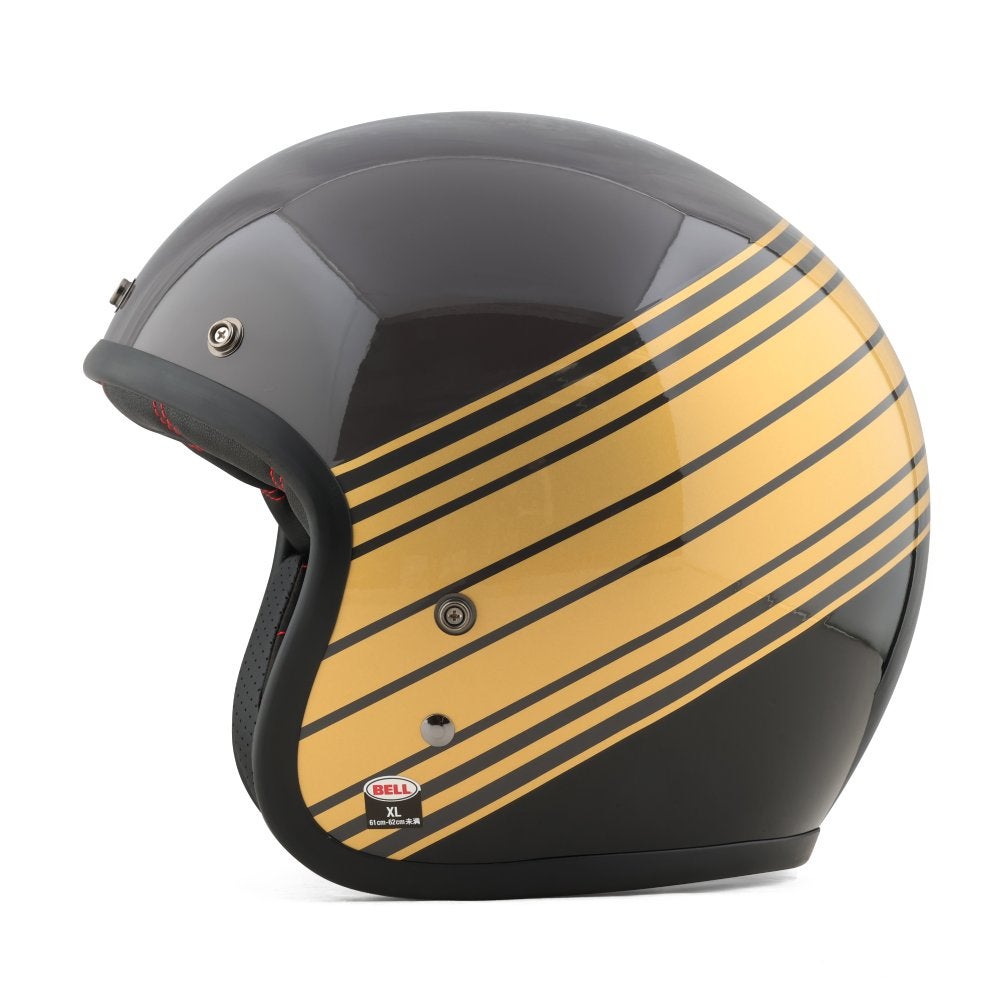 ジェットヘル ヘルメット BELL ベル HELMET Custom500 EDGE GLOSS