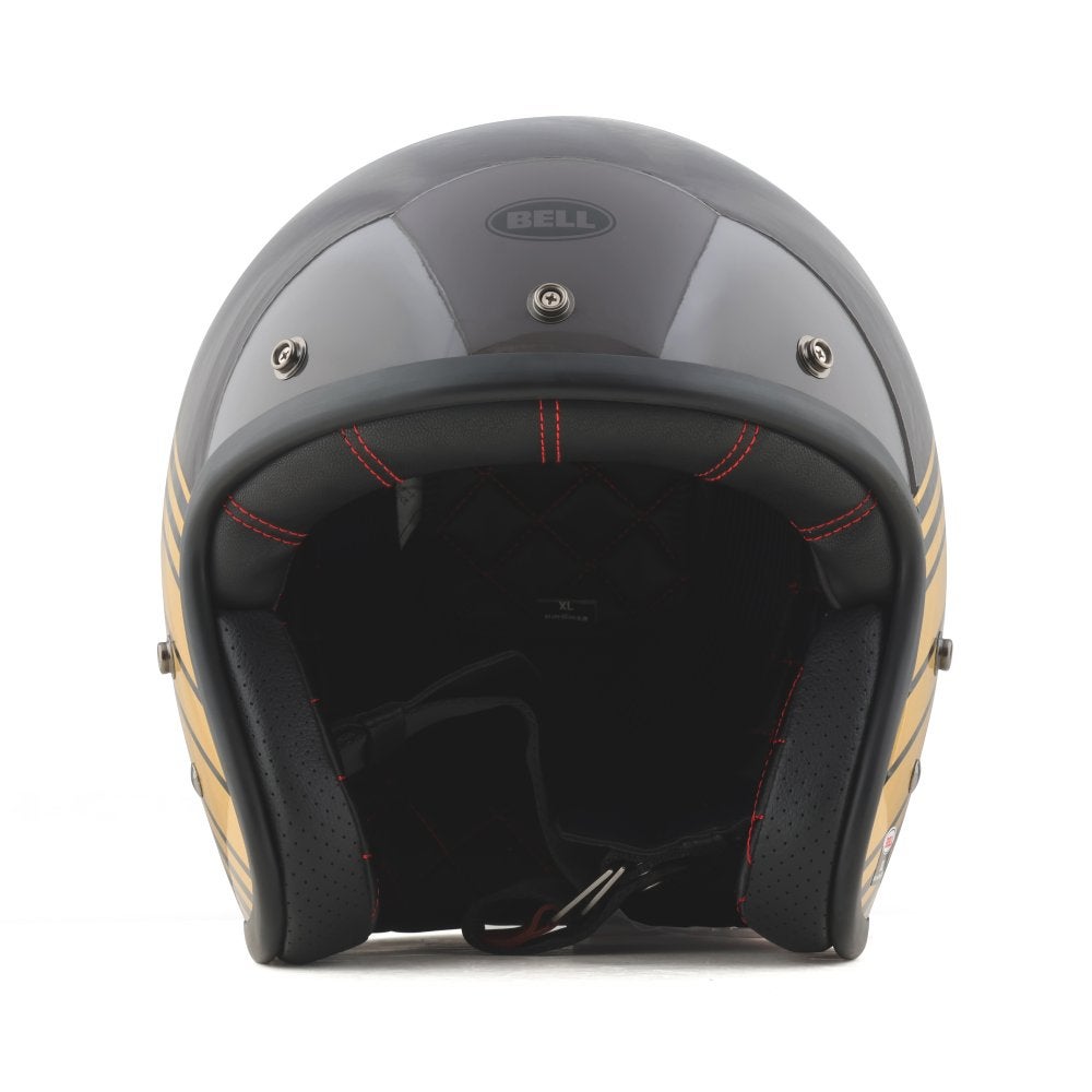 ジェットヘル ヘルメット BELL ベル HELMET Custom500 EDGE GLOSS
