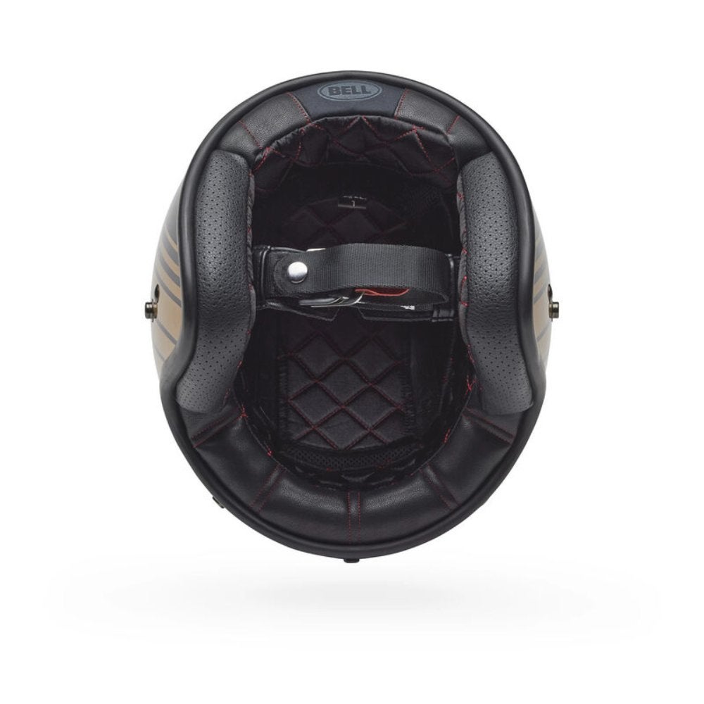 ジェットヘル ヘルメット BELL ベル HELMET Custom500 EDGE GLOSS