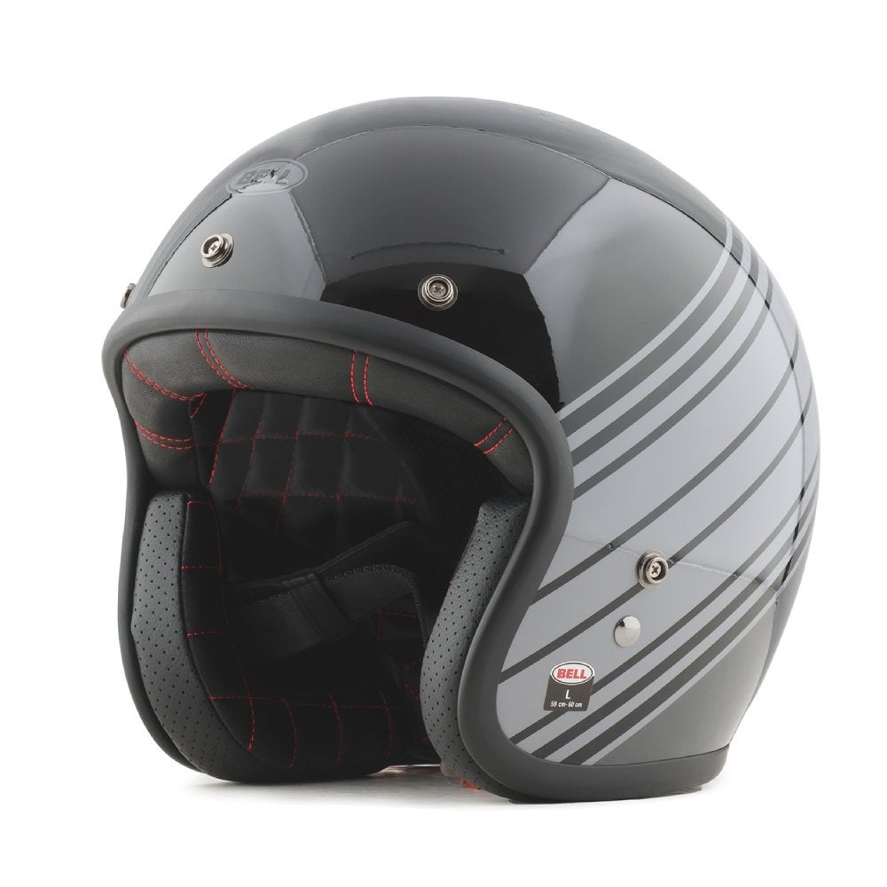 ジェットヘル ヘルメット BELL ベル HELMET Custom500 EDGE METALLIC